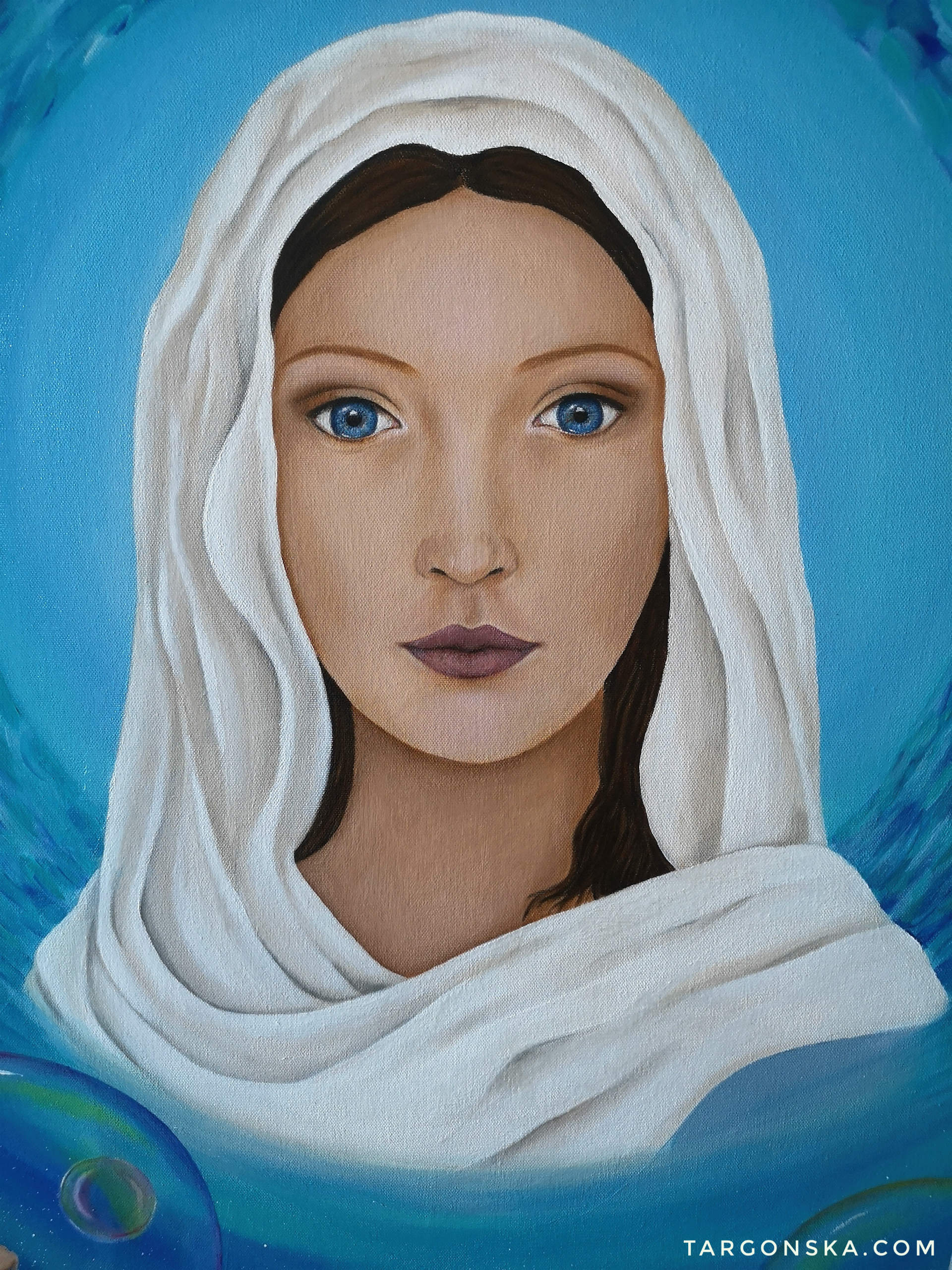 Carer of the unborn – Mother Mary - Targonska child_