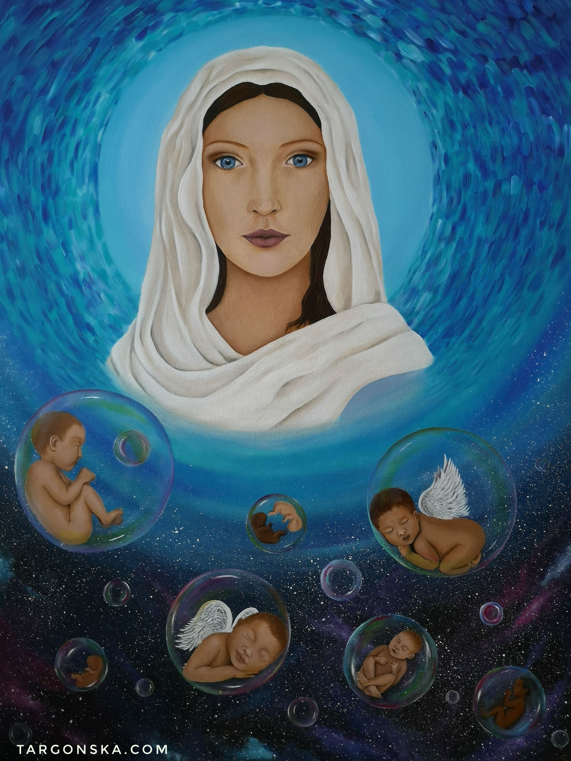 Carer of the unborn – Mother Mary - Targonska whole_