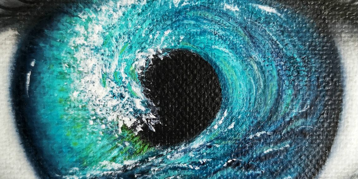 Wave eye malgorzata targonska paintings zoom
